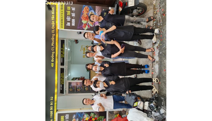 Chính chủ sang quán mì cay - mì trộn Park Kim Thang, Khu vip Cộng Hòa C1, khách quen ổn định, full app giao hàng.