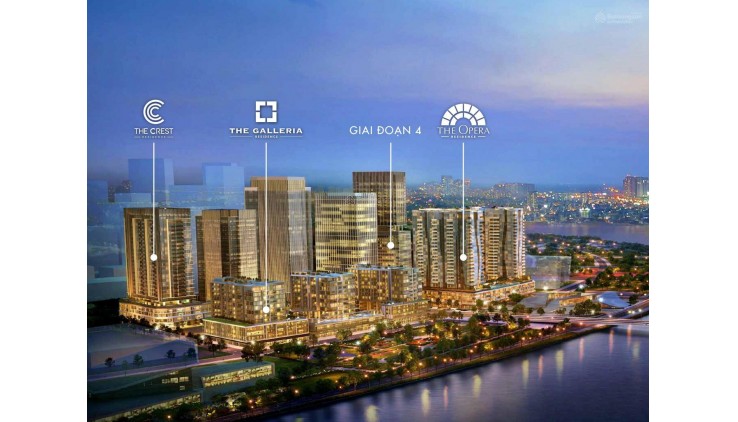 Giỏ hàng CĐT The Crest Metropole Thủ Thiêm căn 2PN siêu hot giảm giá cực sốc tháng 11/2024