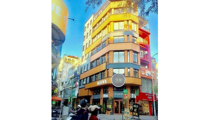 BÁN MẶT TIỀN  SƯ VẠN HẠNH KẾ BÊN VẠN HẠNH MALL 5 TẦNG- 36.8TỶ
