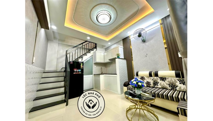 3PN, 4 TẦNG, NGUYỄN VĂN CÔNG, P3 GÒ VẤP, NHỈNH 2 TỶ