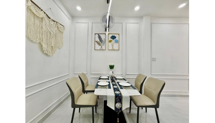 2 TẦNG,BÁN NHÀ MỚI NGUYỄN VĂN CÔNG, HẺM 3 M, P3 GÒ VẤP, GIÁ NHỈNH 3 TỶ