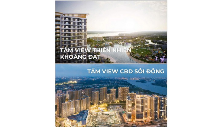 Giỏ căn ngoại giao Opus One 2PN 5.4 tỷ -3PN 7.6 tỷ -cam kết lợi nhuận 10% - tặng 200 triệu booking