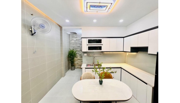 4X11M, BÁN NHÀ ĐẸP, LÊ VĂN THỌ, HẺM 3M, P9 GÒ VẤP, GIÁ 4.X TỶ