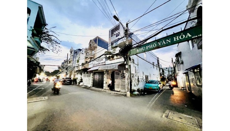 4X11M, BÁN NHÀ ĐẸP, LÊ VĂN THỌ, HẺM 3M, P9 GÒ VẤP, GIÁ 4.X TỶ