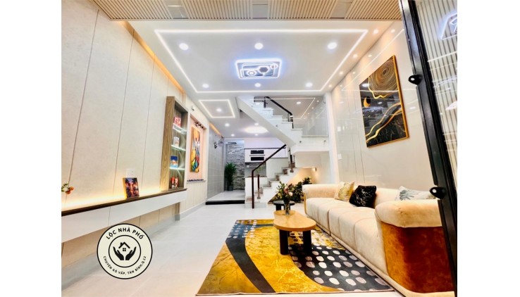 4X11M, BÁN NHÀ ĐẸP, LÊ VĂN THỌ, HẺM 3M, P9 GÒ VẤP, GIÁ 4.X TỶ