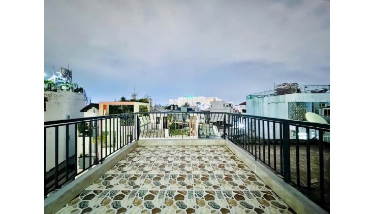 GấpBán,Nhà MT GầnCityland PhanVănTrị P10 Gòvấp Trệtlửng2lầu 5tỷ H.Công
