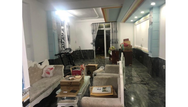 BÁN BIỆT THỰ THẠNH XUÂN ĐƯỜNG 8M, HƠN 135M2 (7x20) NỞ HẬU - THIẾT KẾ ĐẸP, NỘI THẤT SANG XỊN - CHỦ GẤP BÁN ĐỊNH CƯ.