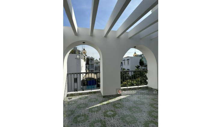 Bán nhà hẻm xe hơi 80 Hoàng Hoa Thám thông Lê Quang Định, P. 7, Bình Thạnh 5.2x8m 4PN 4WC giá 8 tỷ
