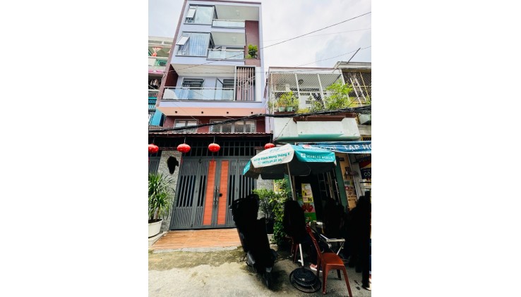 NHÀ 2 tầng đẹp Q10 - 55M2 - 10M ra đường lê hồng phong - hẻm thẳng 1 trục - Giá rẻ