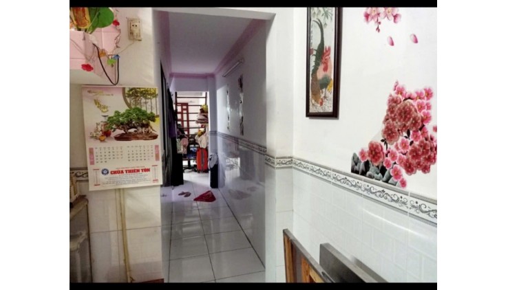 NHỈNH 4 TỶ, NHÀ HẺM ĐƯỜNG TÁM DANH, P4Q8,2 TẦNG, DT 58M2 (4X14.5)