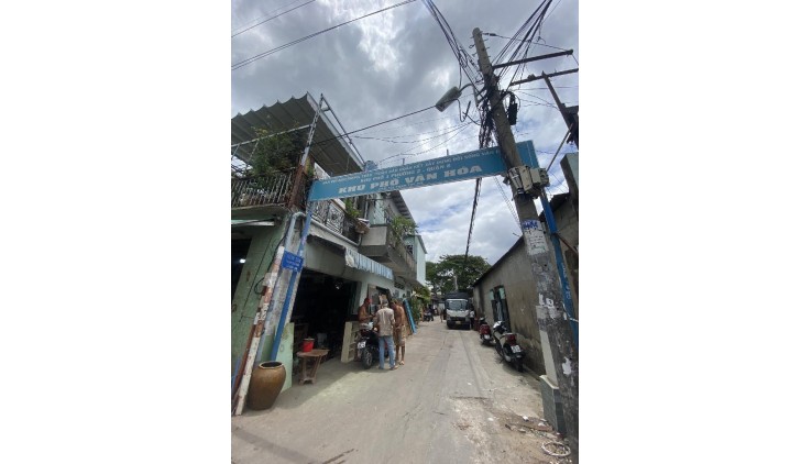 CHỈ 7.3 TỶ. DT: 94 M2 NHÀ GIÁ TỐT CẠNH CHỢ PHẠM THỂ HIỂN P4,Q8,