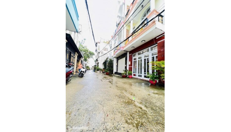 [NHÀ HẺM XE HƠI TRÁNH] - KẾT CẤU 4 TẦNG - KHU DÂN CƯ HIỆN HỬU KHÔNG QUY HOẠCH - DƯƠNG CÁT LỢI
