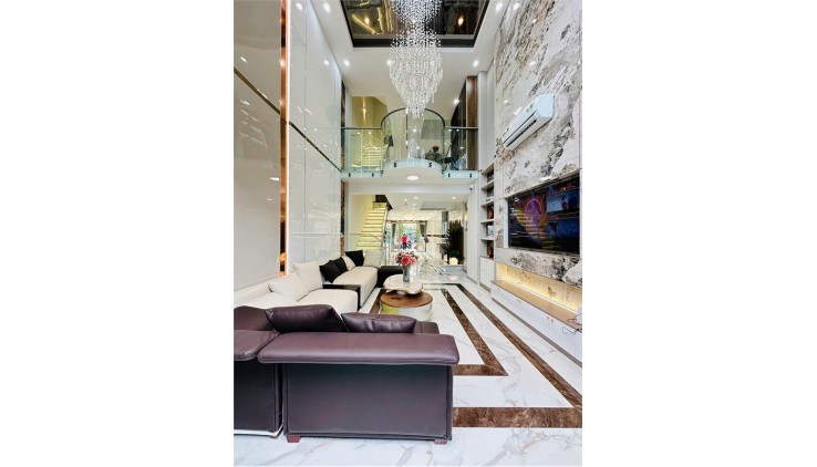 SMARTHOME  Phường 8 - Gò Vấp. % Tầng - Nội thất cao cấp, chỉ 10.68 tỷ TL