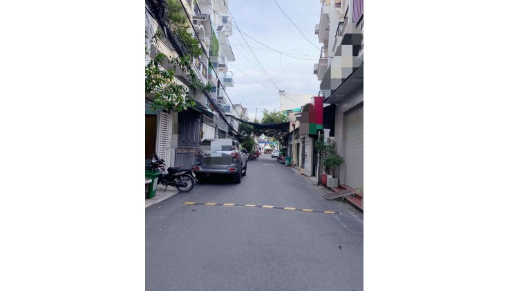 Nhà mới lô góc sát mt Phan Huy Ích Gò Vấp 38m2-2tang , hxh thông , ngay Emart , 4 tỷ nhỉnh