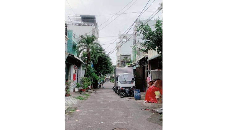 Bán nhà sát mt Nguyễn Ảnh Thủ-Q12 ,đường 8m, 56m2-2tang ngay Ngã 3 Đông Quang ,4 tỷ nhỉnh 0932030061