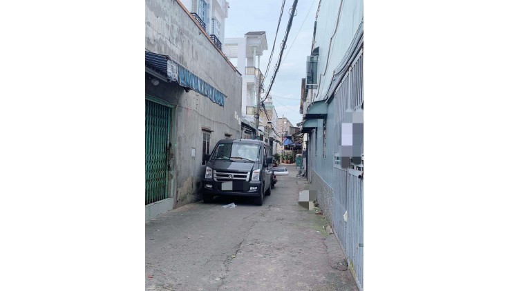 Bán nhà hxh 53m2-2tang Hiệp Thành 45 - Q12 , ngay trường THPT Võ Trường Toản, 4 tỷ nhỉnh 0932030061