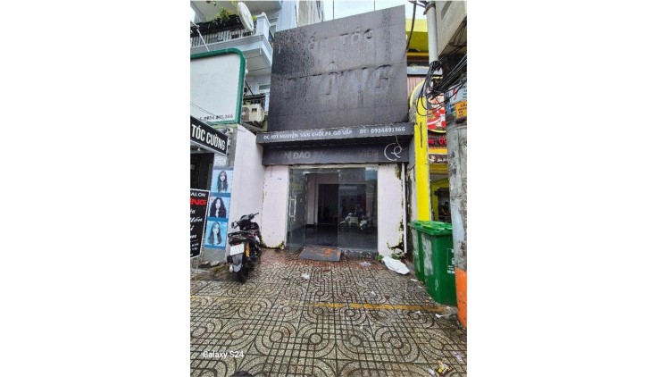 Bán nhà Mặt Tiền NGUYỄN VĂN KHỐI, dt 4x19m, trệt lầu, giá 12.5 tỷ