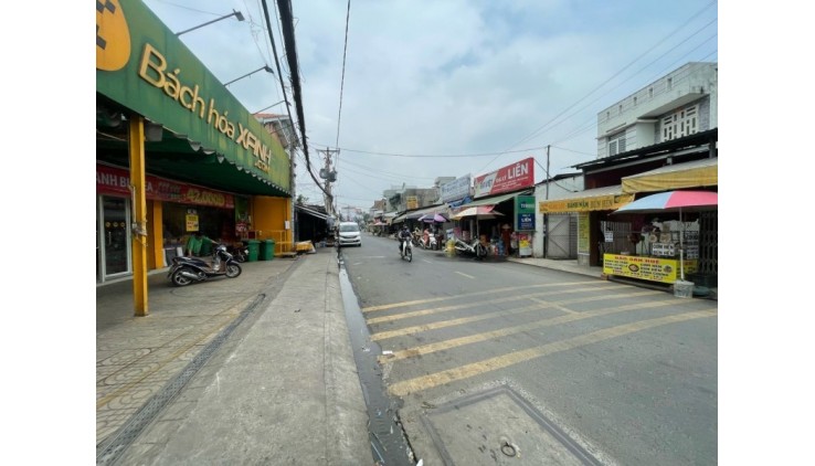 Bán nhà mặt tiền Nguyễn Thị Hai, Bà Điểm, Hóc Môn, 296m2, Giá 16 tỷ 9 TL.