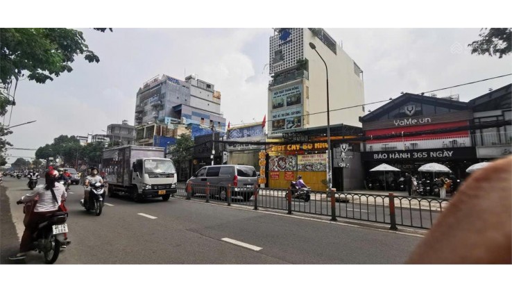 ***29.5 Giảm Còn 26Tỷ TL- Mặt Tiền 5 Tấm Trần Hưng Đạo P. Nguyễn Cư Trinh Quận 1