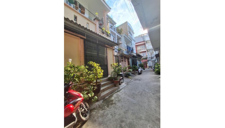 BÁN NHÀ 4 TẦNG, 48M2, PHÚ THUận, Q.7, GIÁ 7,2 TỶ, SỔ HỒNG