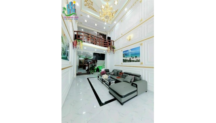 NGỘP! Giảm 10.5 tỷ về 7.9 tỷ. Nhà 5 Tầng, DT 4x20m, Lê Văn Thọ, Phường 9, Gò Vấp