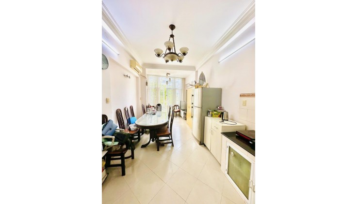 * Siêu Hiếm-1 Căn Duy Nhất 2 Mặt Tiền Ngay Nhà Hát Hòa Bình, 4Tầng BTCT 40m2,14.5Tỷ