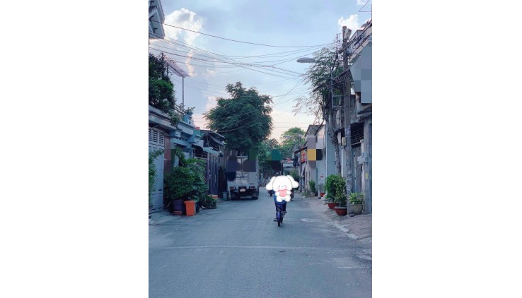 Nhà mt Hiệp Thành 43 - Q12 , 59m2-2tang (4,1x15 ) - kd đa ngành , ngay Hiệp Thành City - 4 tỷ nhỉnh