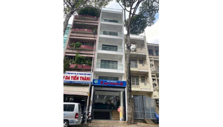*Hottt- Mặt Tiền Kinh Doanh Nguyễn Biểu- Phố Nguyễn Trãi 5Tầng(3.3X12) Chỉ 12,3Tỷ