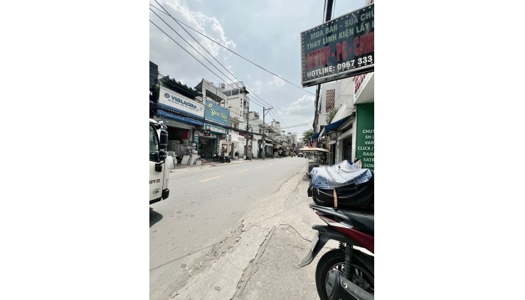 Bán Đất tặng Nhà 95m2  7,6 tỷ Lê Đức Thọ Phường 17 Gò Vấp Hồ Chí Minh