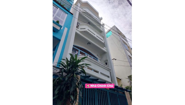 *** VIP QUẬN 5- Bán Nhà HXH_4Tầng Sát  MT Trần Bình Trọng (4X17) Nhỉnh 10Tỷ
