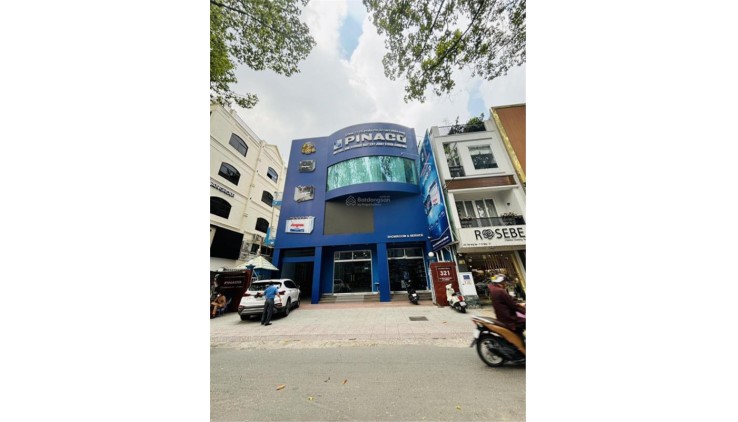 ***60TỶ_ BÁN NHÀ GÓC 2 MẶT TIỀN NGUYỄN VĂN LUÔNG Q6 (18.53 X 20.88)