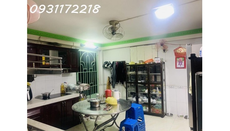 Mặt tiền kinh doanh Bông Sao 4.3x16 5 tầng chỉ 16 tỷ