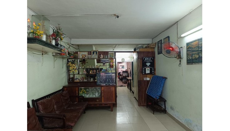 CHỈ 4.5 TỶ CÓ NHÀ HẺM PHẠM THẾ HIỂN, P6Q8 DIỆN TÍCH: 70M2 NỞ HẬU  (2 TẦNG)