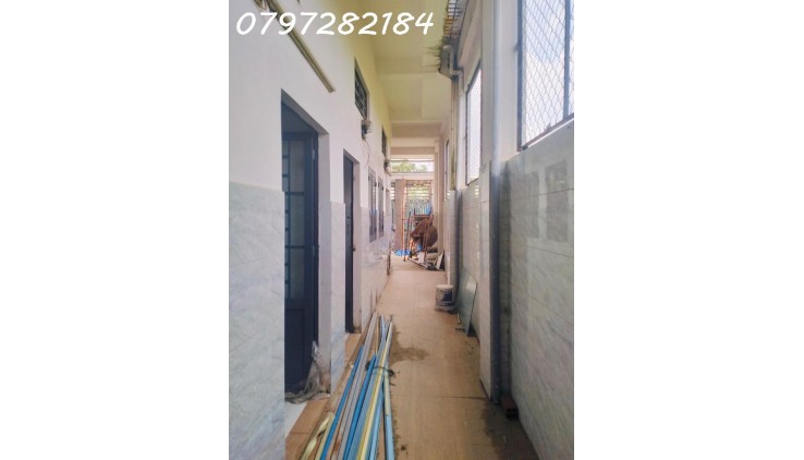 CHỦ GỞI CHDV 13 PHÒNG - HẺM XE HƠI - DT 100M2( 5x20) -LÒ LU - QUẬN 9 - CHỈ 5,2 TỶ
