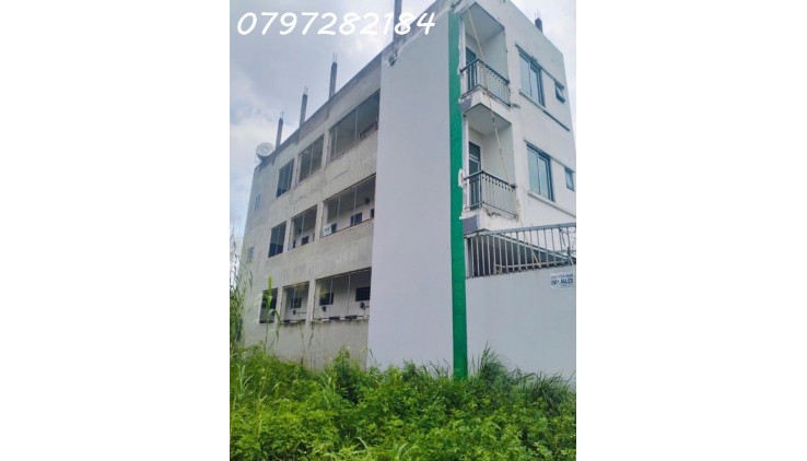 CHỦ GỞI CHDV 13 PHÒNG - HẺM XE HƠI - DT 100M2( 5x20) -LÒ LU - QUẬN 9 - CHỈ 5,2 TỶ