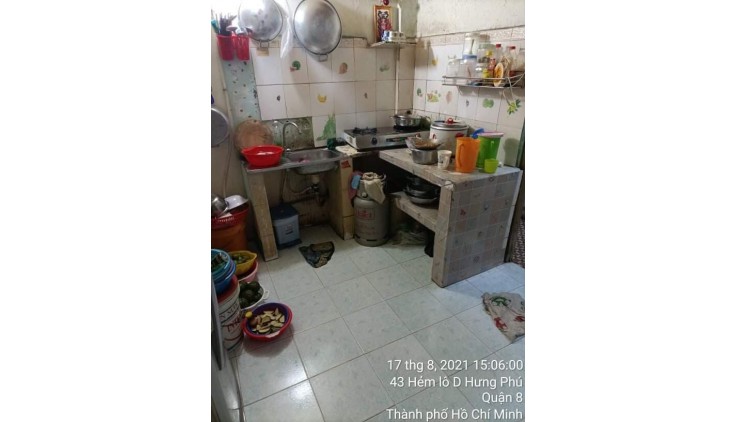CHỈ 1.33 TỶ CÓ CĂN HỘ CHUNG CƯ ĐƯỜNG HƯNG PHÚ, P10Q8