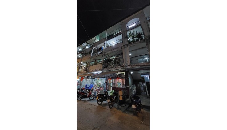 CHỈ 1.33 TỶ CÓ CĂN HỘ CHUNG CƯ ĐƯỜNG HƯNG PHÚ, P10Q8
