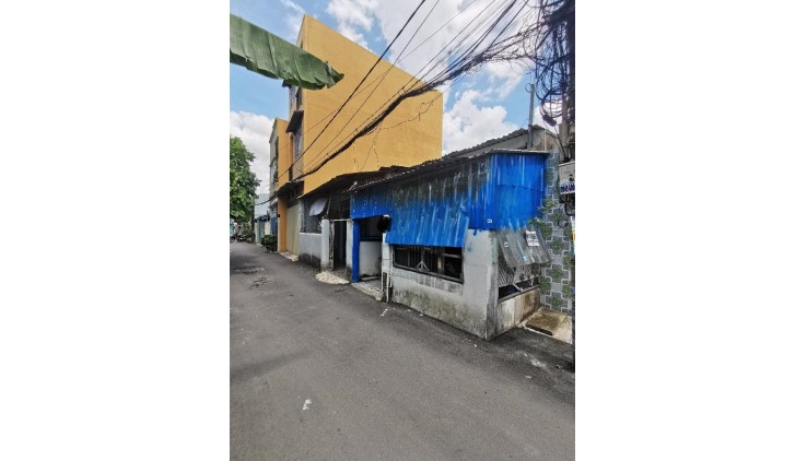 Bán Gấp Nhà 83m2 – Ngang 9m – Hẻm Xe Hơi Thông – Nguyễn Ảnh Thủ, Quận 12.