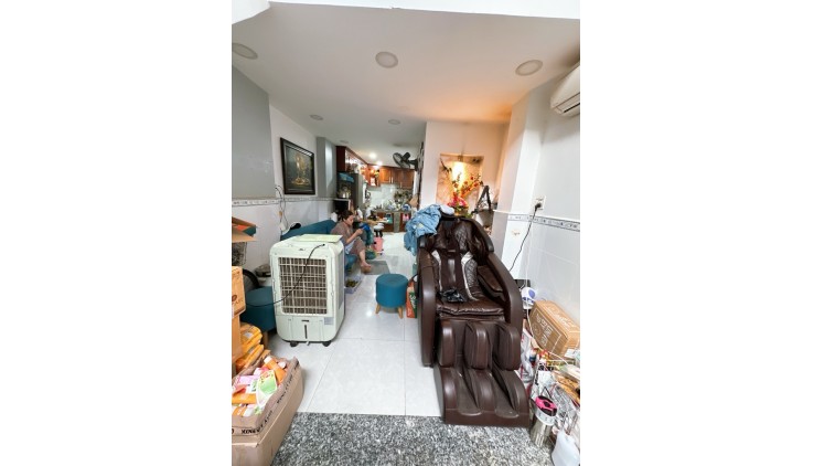 N19- Nhà Bán Hẻm 31/ Lê Văn Sỹ - Quận 3 -  DT : 35m2 - 4 Tầng BTCT-  3PN Gi.á  5.5 T.ỷ