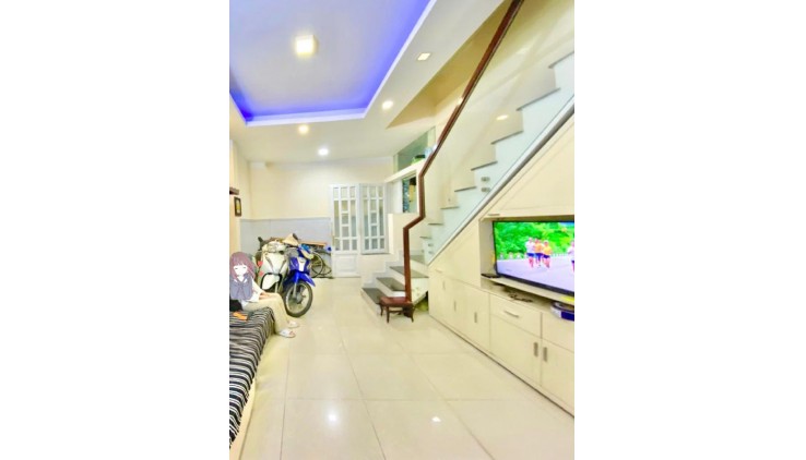 N52 - 6 -NHÀ Bán hẻm 571/  CMT8- P15  - 4 TẦNG BTCT - 3PN - HOÀN CÔNG ĐỦ - 5 tỷ 5