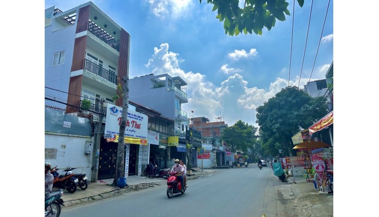 Mặt tiền KD – Đg Số 5 Linh Tây Thủ Đức– Vừa Ở KD Vừa Cho Thuê