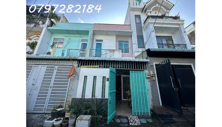 BÁN NHÀ 2 TẦNG -  HẺM XE HƠI TRÁNH - 54M2 - PHÚ HỮU - NGUYỄN DUY TRINH -QUẬN 9