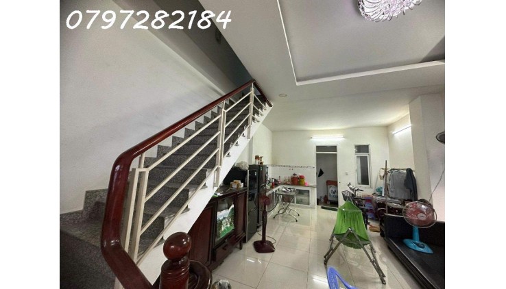 BÁN NHÀ 2 TẦNG -  HẺM XE HƠI TRÁNH - 54M2 - PHÚ HỮU - NGUYỄN DUY TRINH -QUẬN 9