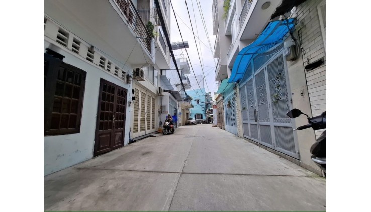 N45 - Nhà Hẻm 489A/ HUỲNH VĂN BÁNH, PHÚ NHUẬN, 112M2, NGANG 6M - 3 Tầng BTCT - 12 tỷ 5