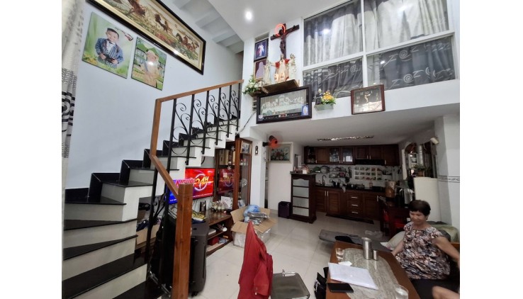 N45 - Nhà Hẻm 489A/ HUỲNH VĂN BÁNH, PHÚ NHUẬN, 112M2, NGANG 6M - 3 Tầng BTCT - 12 tỷ 5