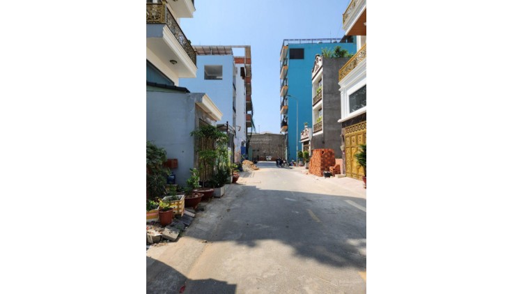 Bán đất hẻm 427 Lê Văn Qưới Bình Tân 73,3m giá 5,9 tỷ