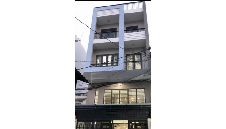 Bán nhà Cống Lỡ - Tân Bình 66m2 ngang 5,1M - 5 tầng -  6,5 tỷ