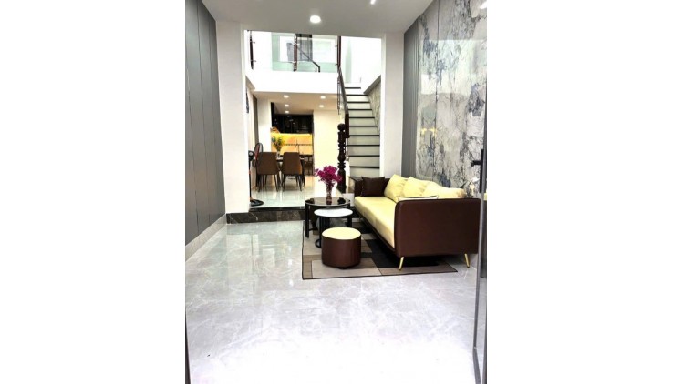 Bán Nhà 3 Tầng Mặt Tiền Thông Tây Hội F10 Gò Vấp 32M2 Hơn 4,7 Tỷ