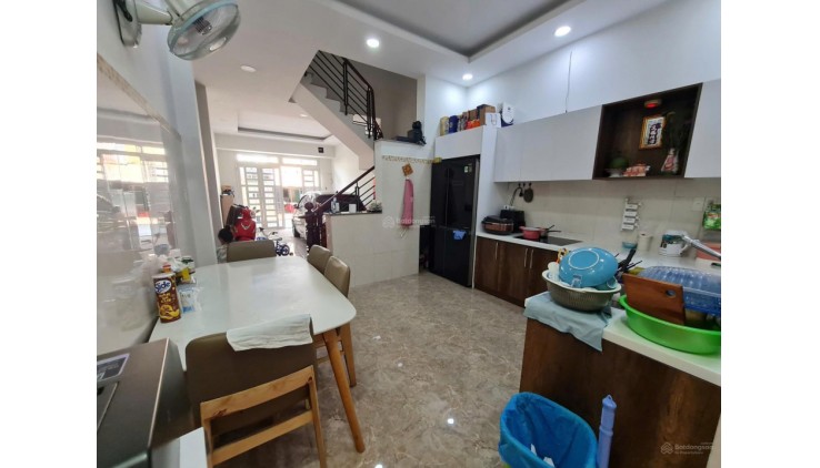 Bán nhà HXH thông P.TâyThạnh Q.TânPhú 53m2 3T 3PN nhà mới giá chỉ 5tỷxx