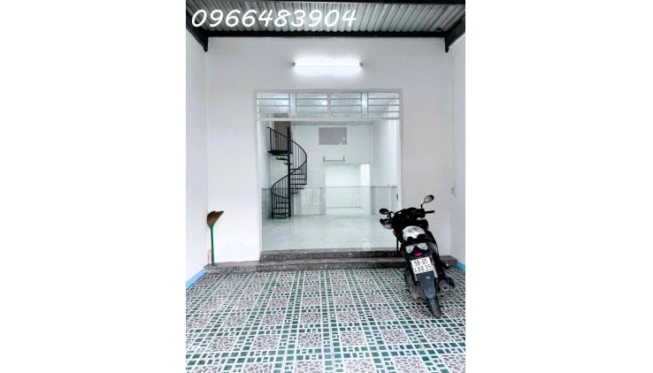 Cho thuê nhà nguyên căn 4.5*15 2pn mặt tiền đường 8 - Trường Thọ